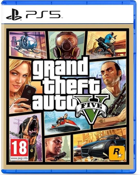  Sony Jeux PS5 - Grand Theft  - Auto V Five Gta