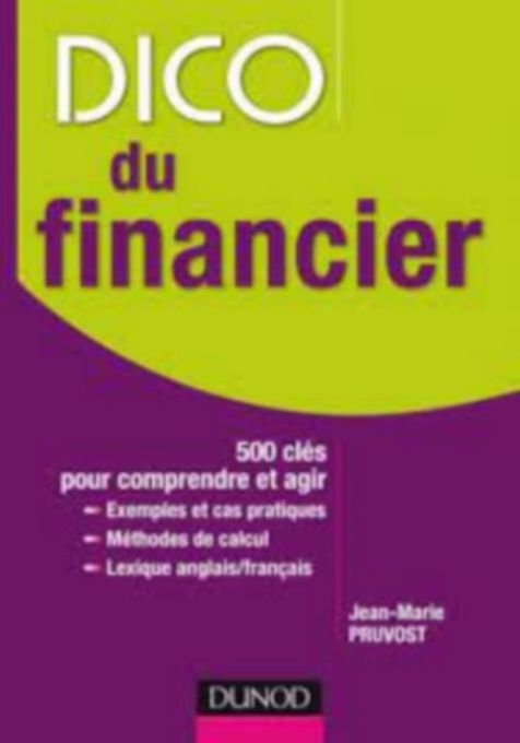  Publisher .Dico du financier C2.