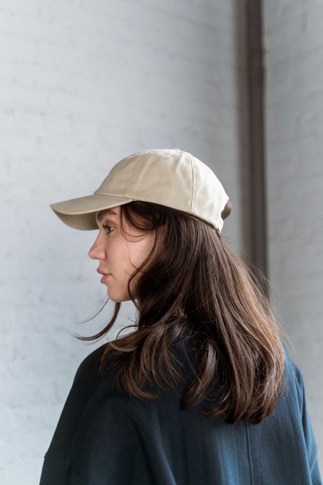  Casquette Unisexe Simple -Beige