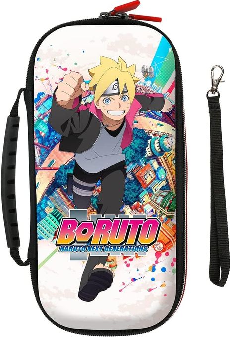  Konix Pochette  Naruto Boruto -   / Switch