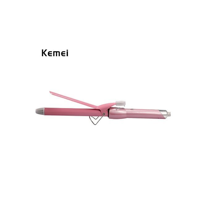  Kemei Fer à Boucler KM-219 - Rose