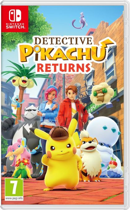  Nintendo Switch Detective Pikachu Returns /Switch