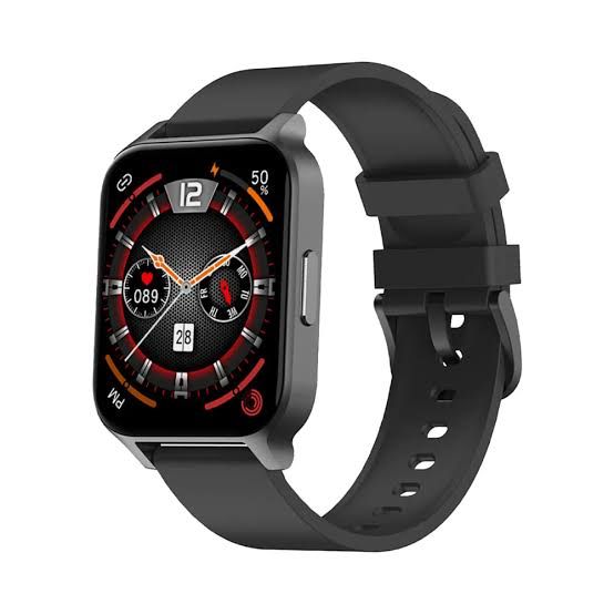  Awei Smartwatch H8 - Ecran 1.65 2.5D -Bt 5.0 - Thermomètre / Cardiaque - Ip67 -Noir