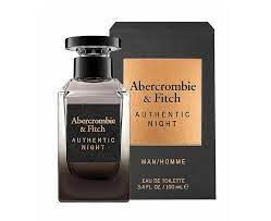  Abercrombie & Fitch Authentic Night Homme Eau de Toilette -100ML-