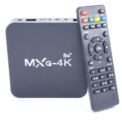  Tv Box Mxq 4K 5G 4G 64G Ultra Hd