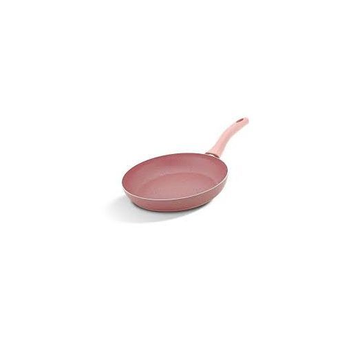  Oms Poêle à frire en Granite OMS  - 28Cm – Rose