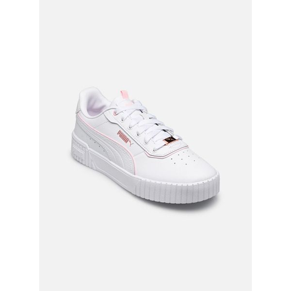  Puma Basket Fille  - Carina 2.0 Lux - 39501705 - Blanc