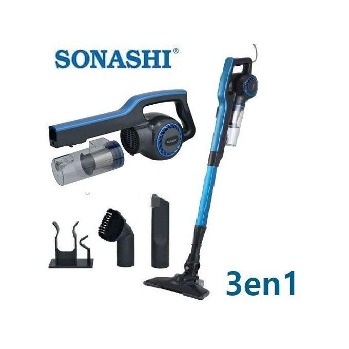  Sonashi Aspirateur Poussière Balai à Main 3 en 1 0,9 L 600 W SVC-9032