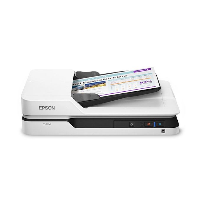  Epson SCANNER EPSON WORKFORCE DS 1630 AVEC ADF RECTO VERSO