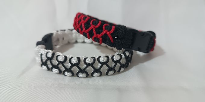  Artizen Lot de 2 bracelets en macramé avec motifs