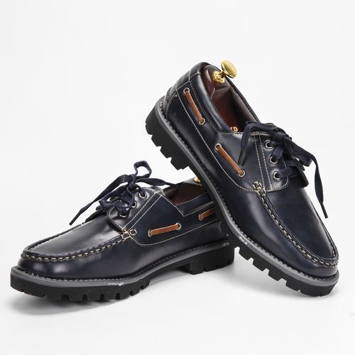  Clowse Mocassin  - Homme - BLEU NUIT