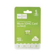  Hoco Carte Mémoire Micro Sd 8Gb Hoco Capacité 8Go Class 10