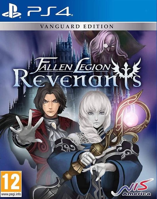  Playstation Fallen Legion Revenants / PS4