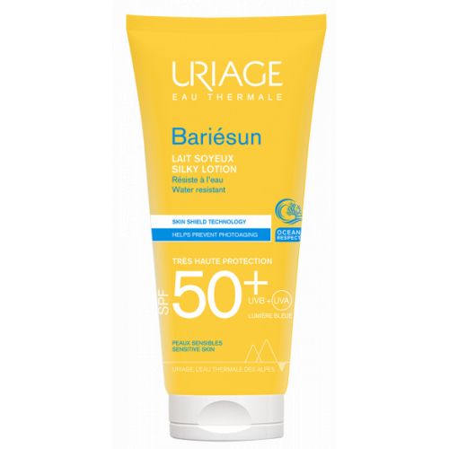  Uriage Bariésun Lait Soyeux SPF50+ Visage et Corps Tube 200 ml