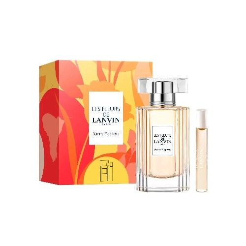  Lanvin Les Fleurs de Lanvin  SUNNY MAGNOLIA Coffret Eau de Toilette 50 ml + 7,5 ml