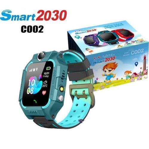  Smart Watch Enfants - Smart 2030- C002 - Vert et bleu