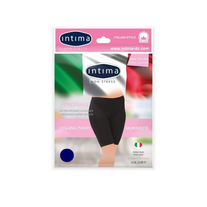  Intima Legging Penty Femme – Bleu nuit – italien