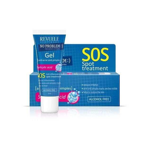  Revuele SOS Spot Treatment soin local anti-acné à l’acide salicylique