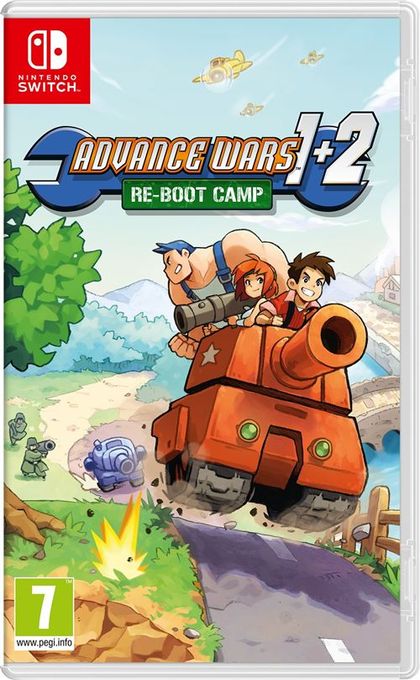  Nintendo Switch Advance Wars 1+2 : Re-Boot Camp