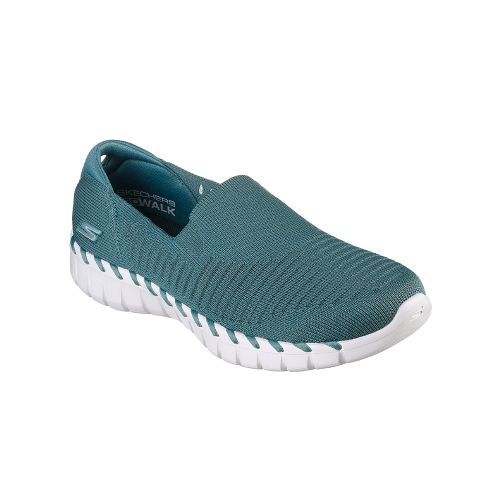  Skechers Basket Femme - S124334/DKGR - Vert