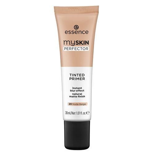  Essence Base - Primer - Myskin Perfector Tinted Primer -  20 Nude Beige