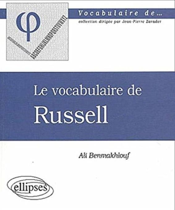  l'Etudiant le vocabulaire de  Russell C13SH