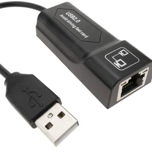  Adaptateur Ethernet Carte réseau USB 2.0 10/100/1000Mbps Pour PC LAPTOP Démo