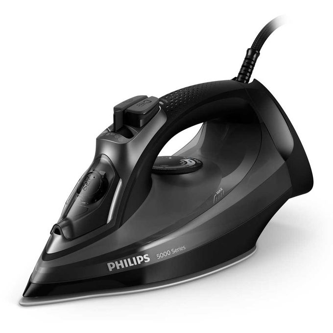  Philips Fer à Repasser Séries 5000 Semelle SteamGlide 2600W