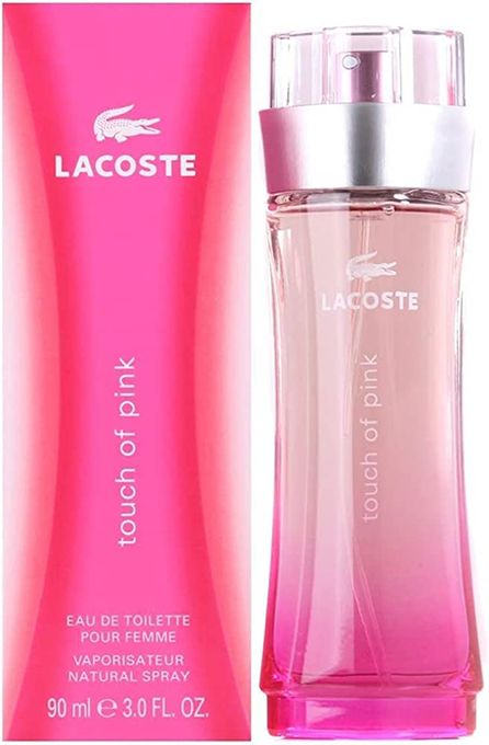 Lacoste Touch Of Pink Eau de Toilette Femme -90ML-