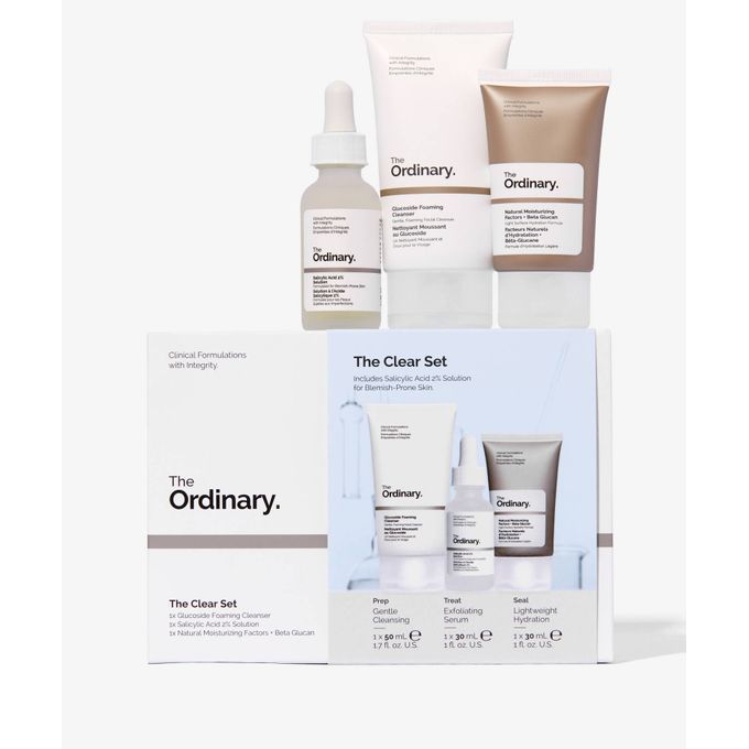  The Ordinary the clear set