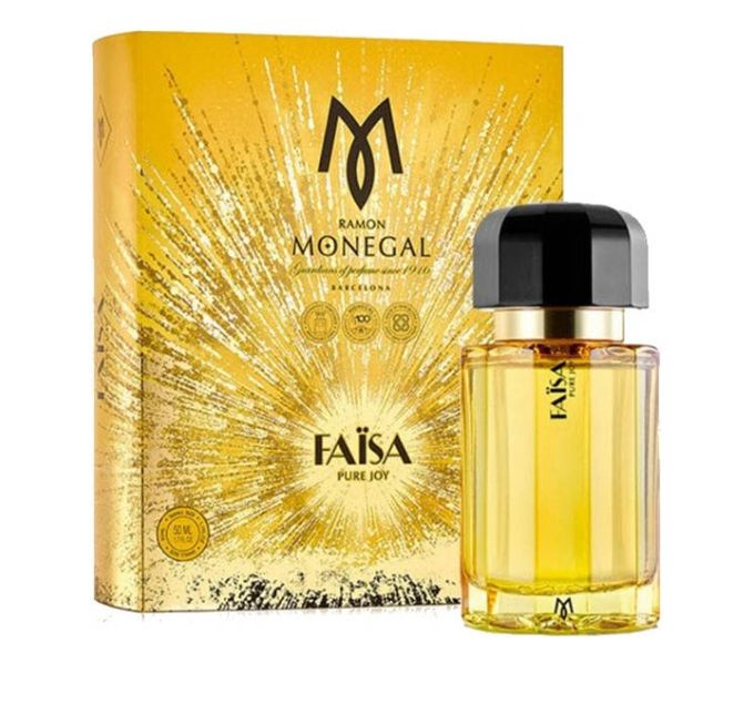  Ramon Monegal Eau De Parfum Unisexe - Faisa Pure Joy - 100Ml