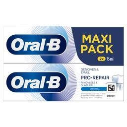  ORAL-B Pro Repair Gencive et Email Dentifrice 2x75ml