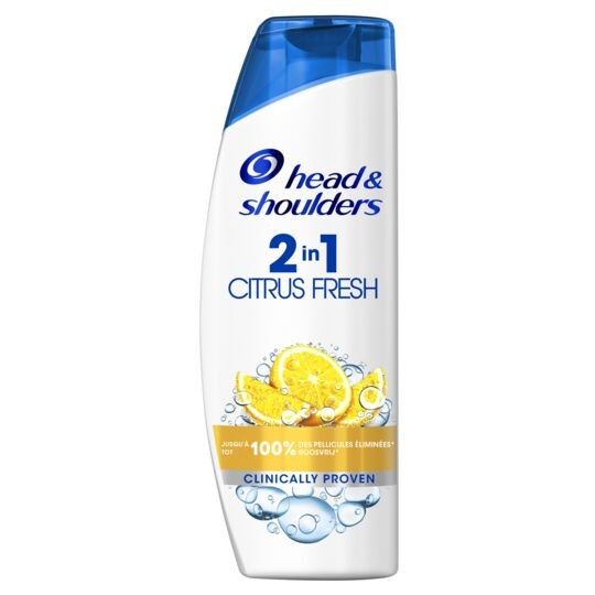  Head & Shoulders Citrus Fresh 2 en 1 Shampoing Anti-Pelliculaire