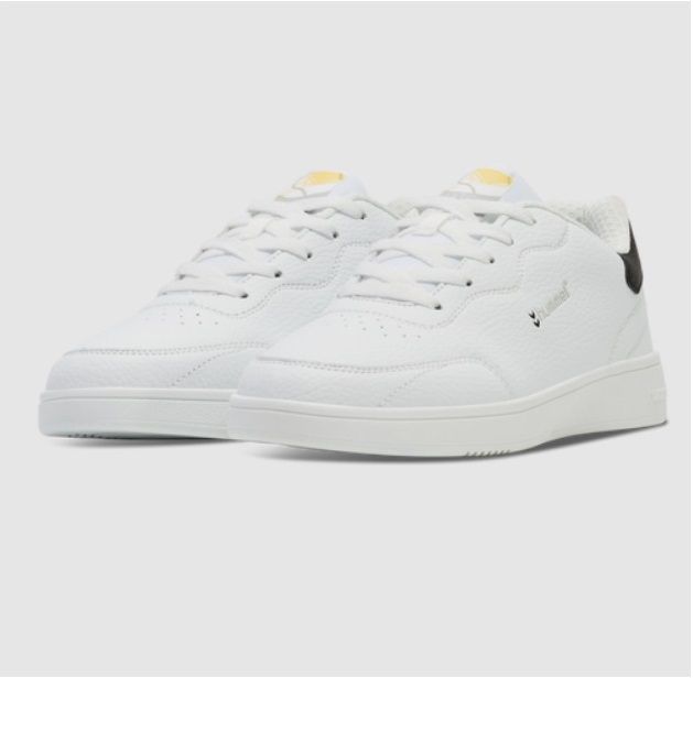  Hummel Basket Homme Sneakers Match Point Fashion Street Style Ultra-Confortable - Blanc