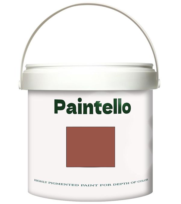  Paintello Paintello's Paint Onecoat Red 01 Matt