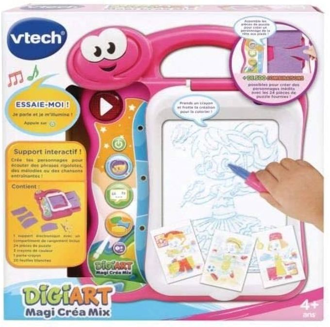  Vtech digiart magi crea mix rose