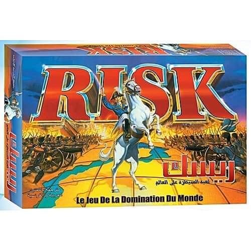  Risk Jeu De Société Pour Enfant Et Adulte Version Arabe