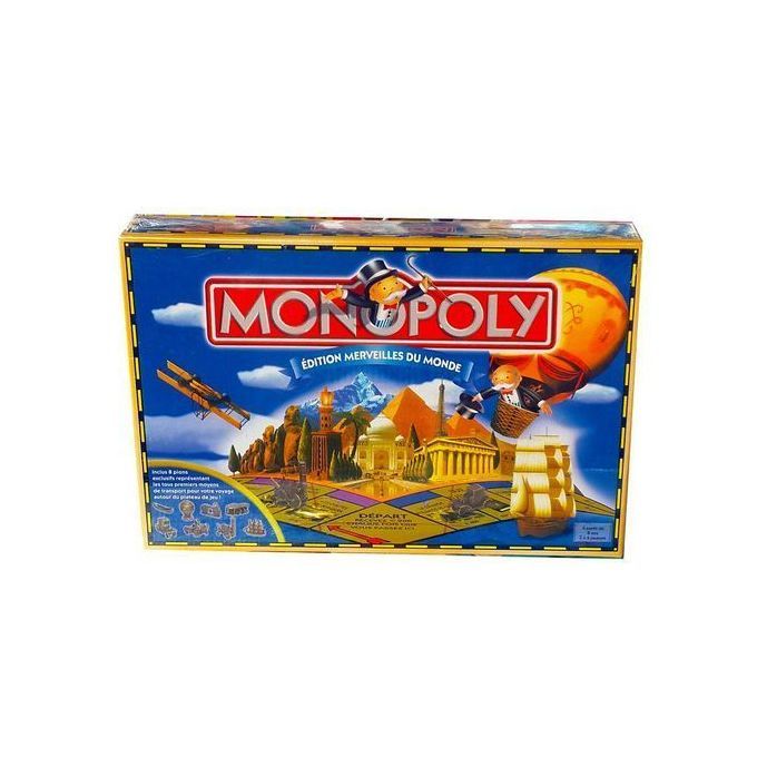  Monopoly merveille du monde