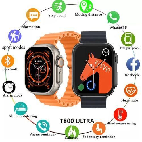  Smart Watch - T800 ULTRA - Montre Intelligente connectée 49mm 