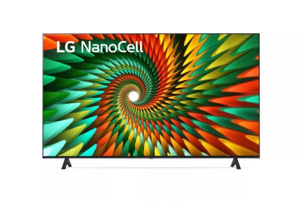  LG Smart TV NanoCell LG NANO77 65 pouces 4K, 2023 65NANO776RA.AGSZ