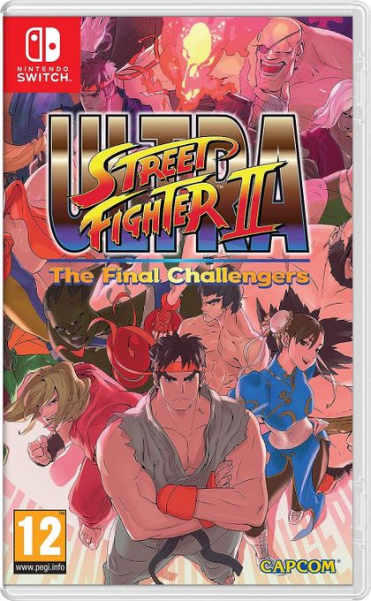  Nintendo Switch Ultra Street Fighter 2 : The Final Challenge (Switch)