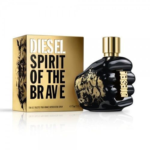  Diesel Spirit Of The Brave Eau De Toilette Fraiche Et Boisée 75ml