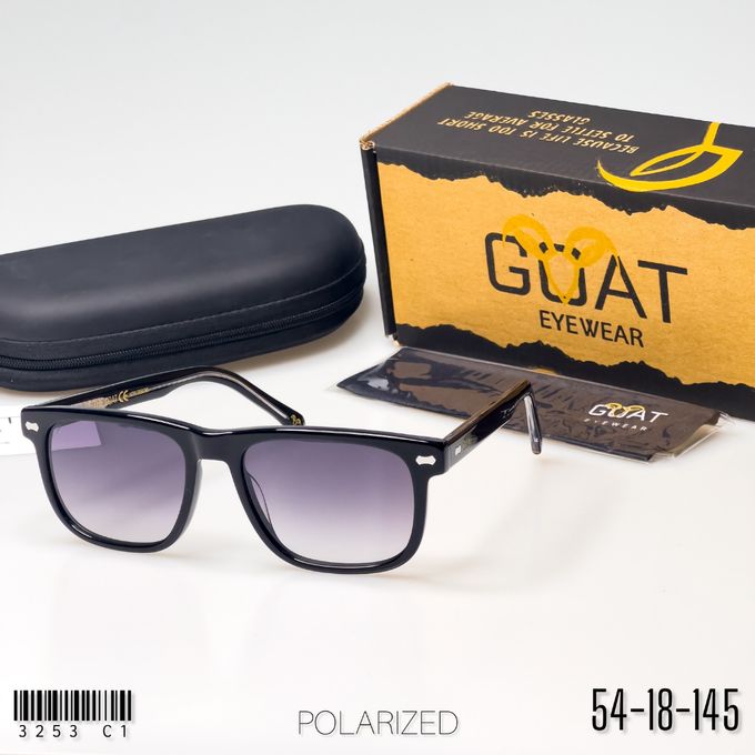  Goat Lunettes de Soleil Pour Homme Polarisées Élégance