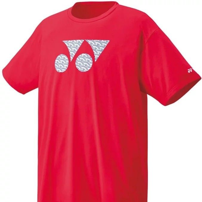  Yonex T-shirt demi mache rouge