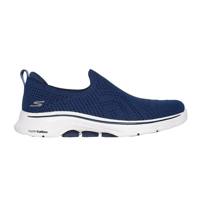  Skechers Basket Femme - S125204/NVW - Blue/Blanc