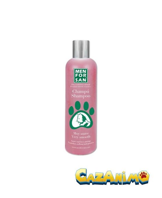  Men For San Shampoing Adoucissant pour chats 300ml