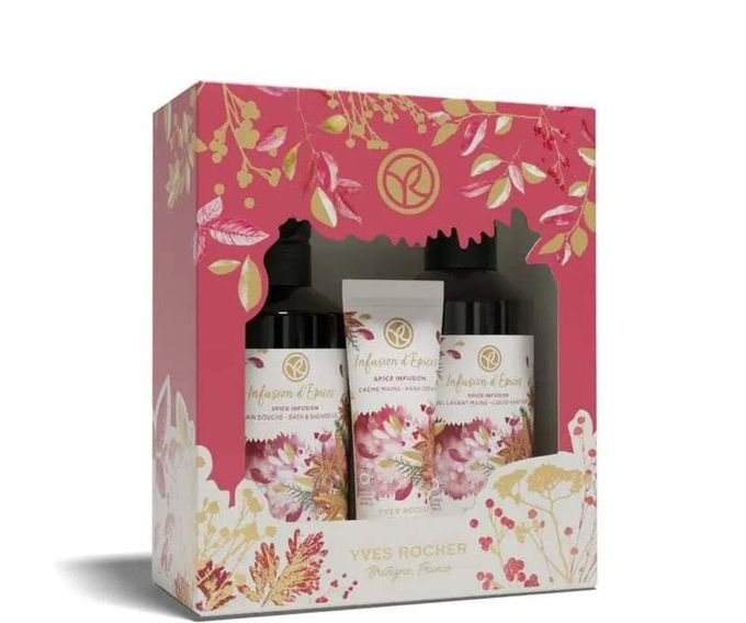  Yves Rocher Coffret Gourmand et Réconfortant - Infusion d'Epices - Femme