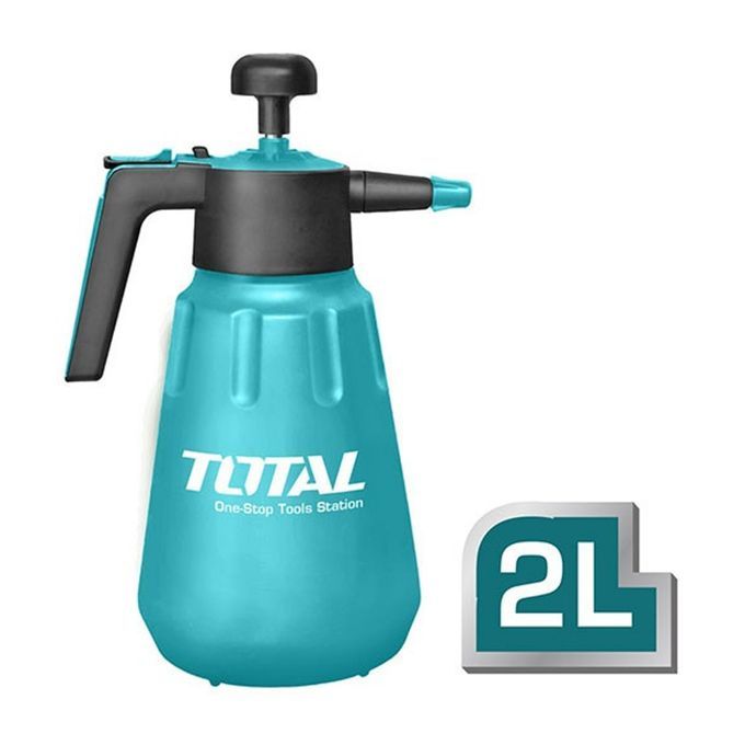  Total Tools Total Pulvérisateur À Pression 2L - Vert