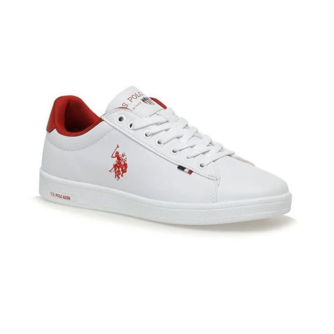 US POLO Chaussure Femme 101265961 Blanc rouge