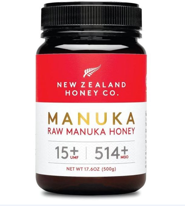  Honey New Zealand Miel De Manuka MGO514+ UMF15+ 500g